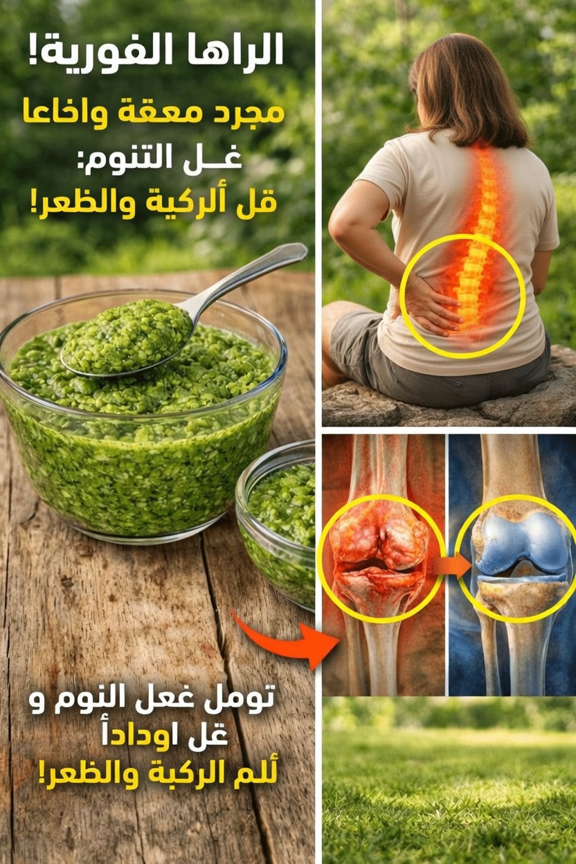 عادة بسيطة قبل النوم قد تساعد في دعم راحة المفاصل لدى كبار السن