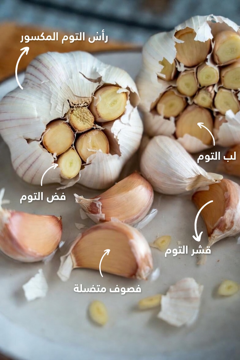 كيف قد يدعم الثوم والقرنفل تحسين الدورة الدموية وراحة الساقين مع التقدم في العمر