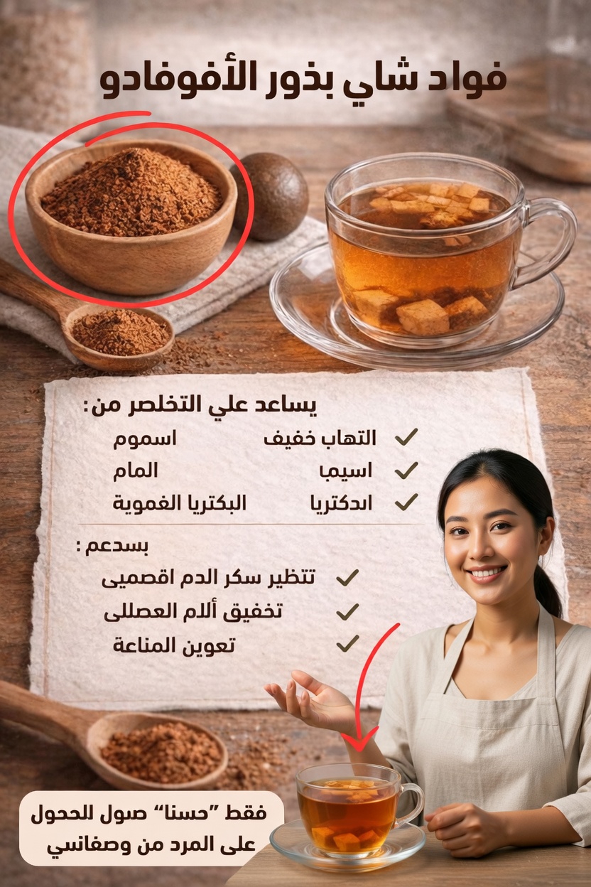 استكشاف إمكانات شاي بذور الأفوكادو: ما الذي تشير إليه الأبحاث بشأن هذا التوجّه من النفايات إلى العافية