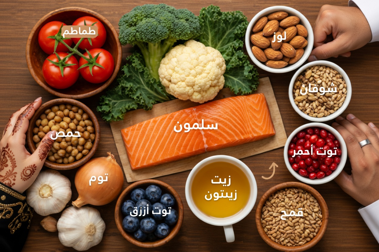 الطماطم والثوم: طرق بسيطة لدعم صحة البروستاتا من خلال النظام الغذائي