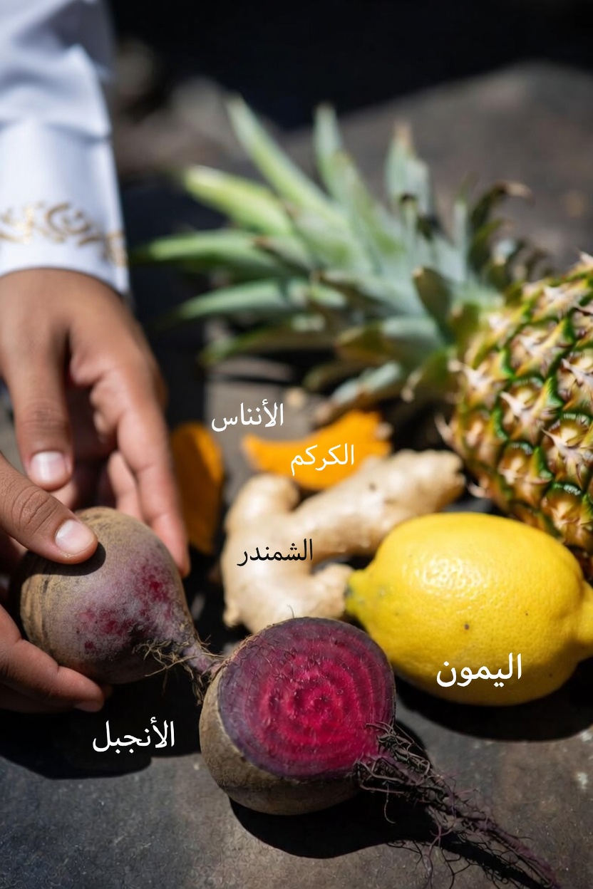 5 مشروبات منزلية لذيذة لدعم الدورة الدموية الصحية بشكل طبيعي