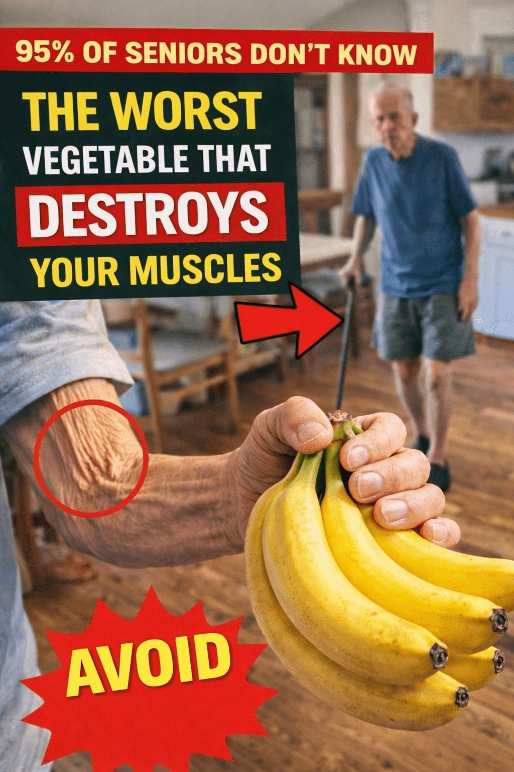 هل تساهم هذه الخضار الشائعة بصمت في فقدان العضلات لدى كبار السن؟