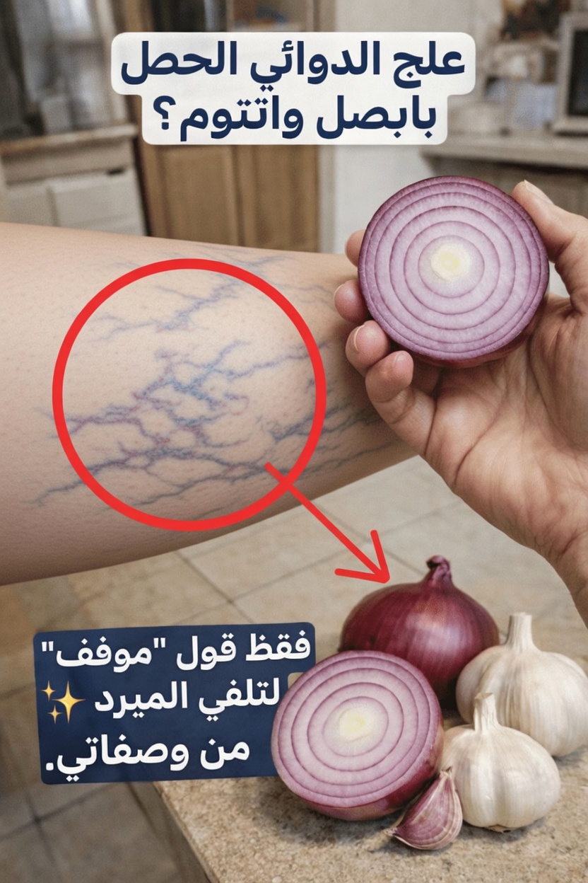 هل يمكن أن يدعم البصل والثوم صحة الأوردة وراحتها؟ استكشاف الفوائد المحتملة