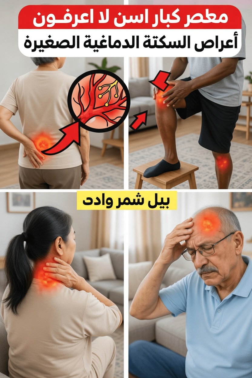 7 علامات تحذيرية يغفل عنها للسكتة الدماغية الجوبية لدى كبار السن فوق 60 عامًا