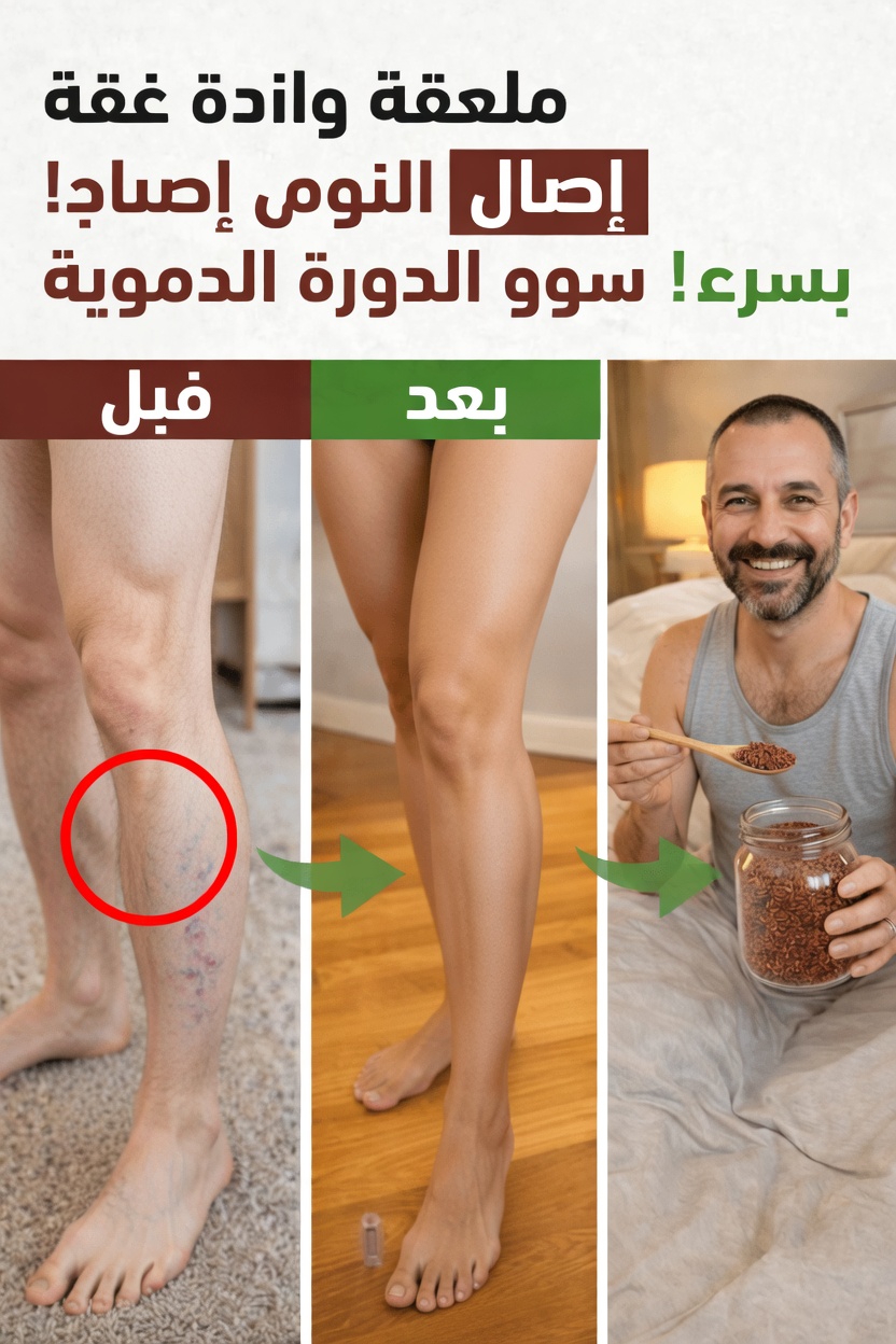 اللقمة الليلية التي قد تساعد على تنشيط الدورة الدموية