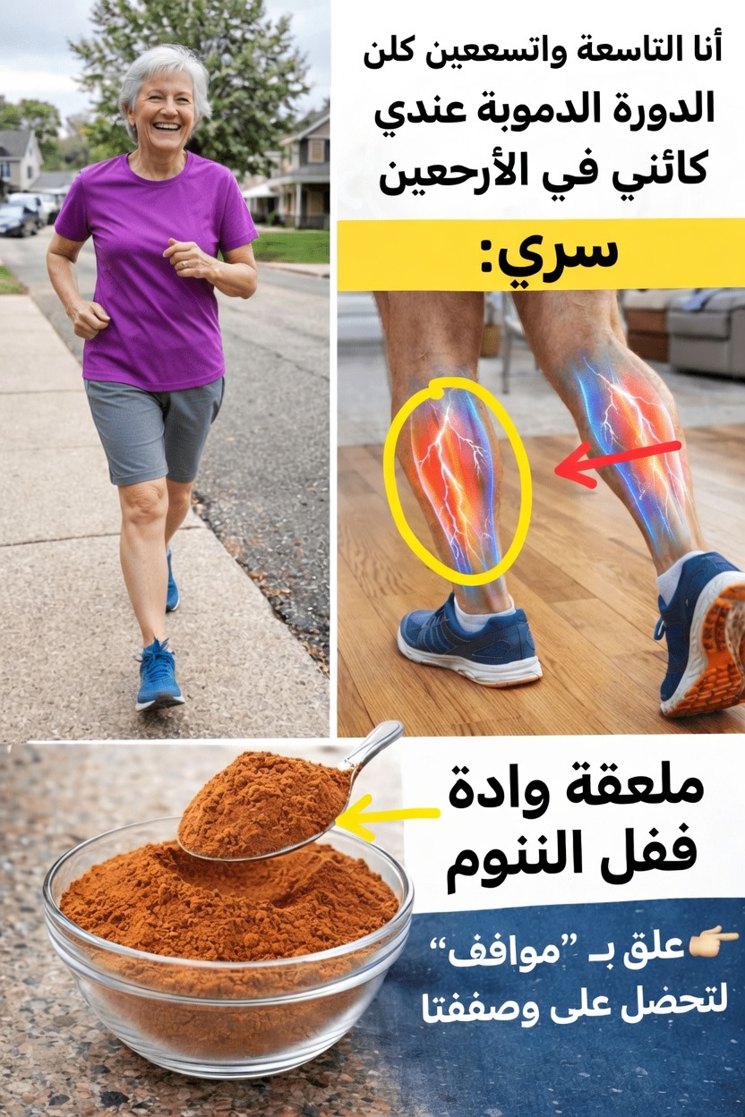 اللقمة الليلية التي قد تساعد على تنشيط الدورة الدموية