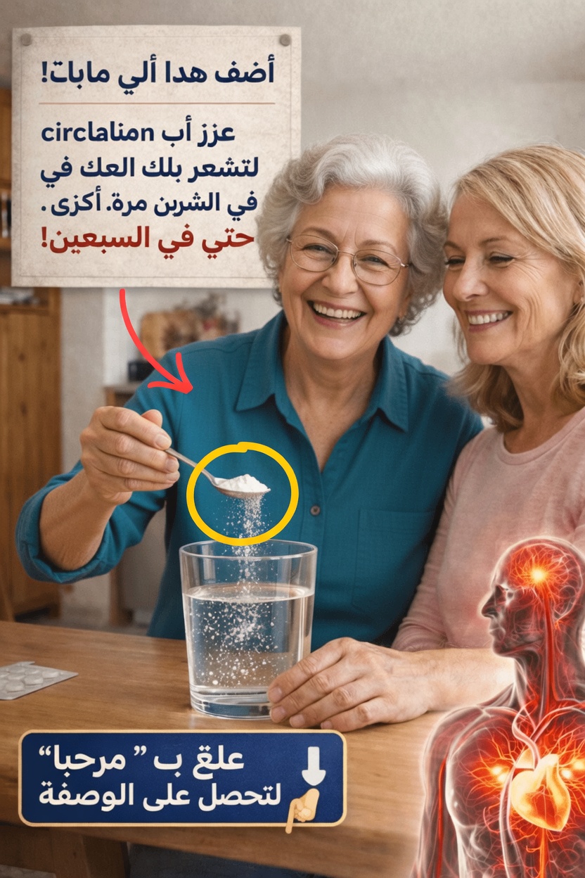 كبار السن: طرق بسيطة لتحسين الماء اليومي بالمغنيسيوم من أجل دوران دموي أفضل