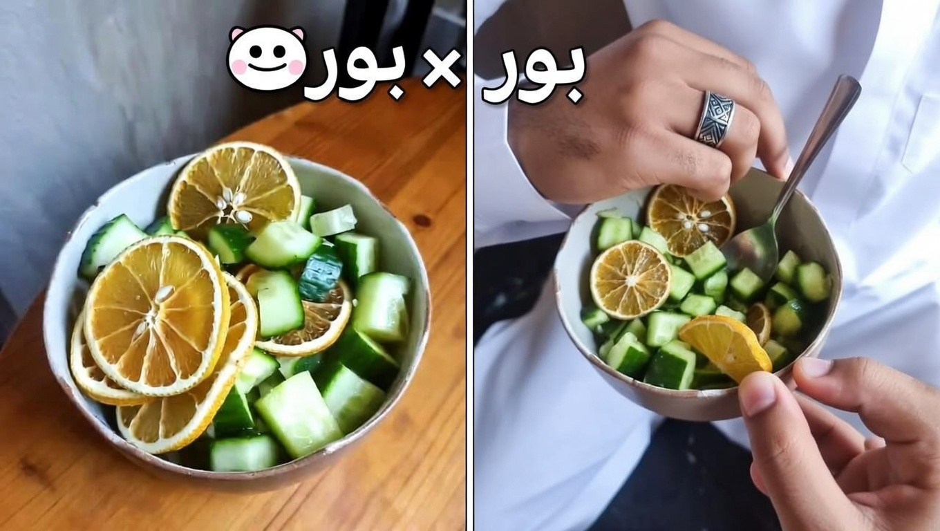 لماذا قد يصبح هذا الماء البسيط بالخيار والليمون عادتك اليومية الجديدة