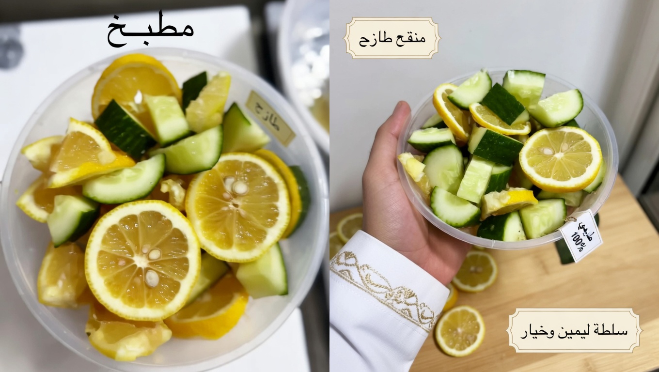 لماذا قد يصبح هذا الماء البسيط بالخيار والليمون عادتك اليومية الجديدة