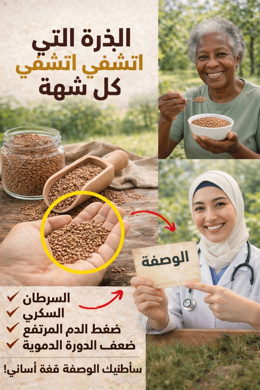 السرطان يكره هذه البذور الست: حارب السرطان طبيعيًا