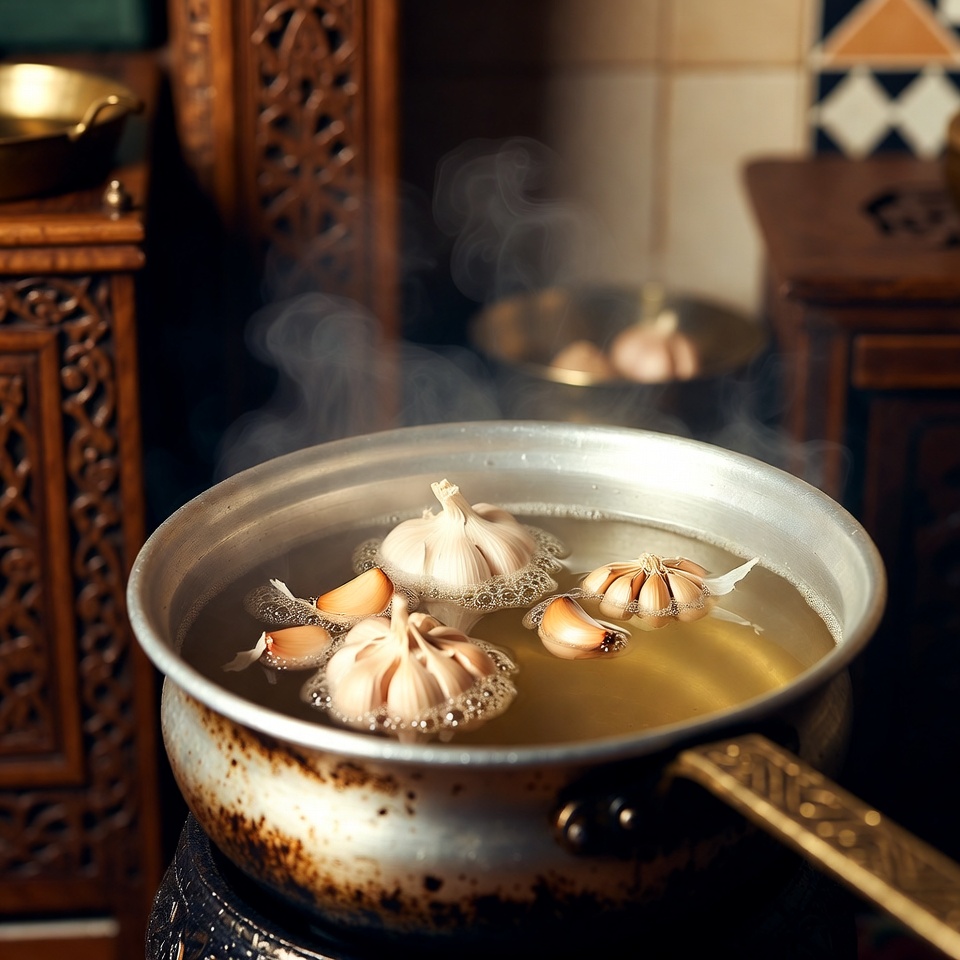 اغلِ 3 فصوص من الثوم في قدر قبل الذهاب إلى النوم: ماذا يحدث؟