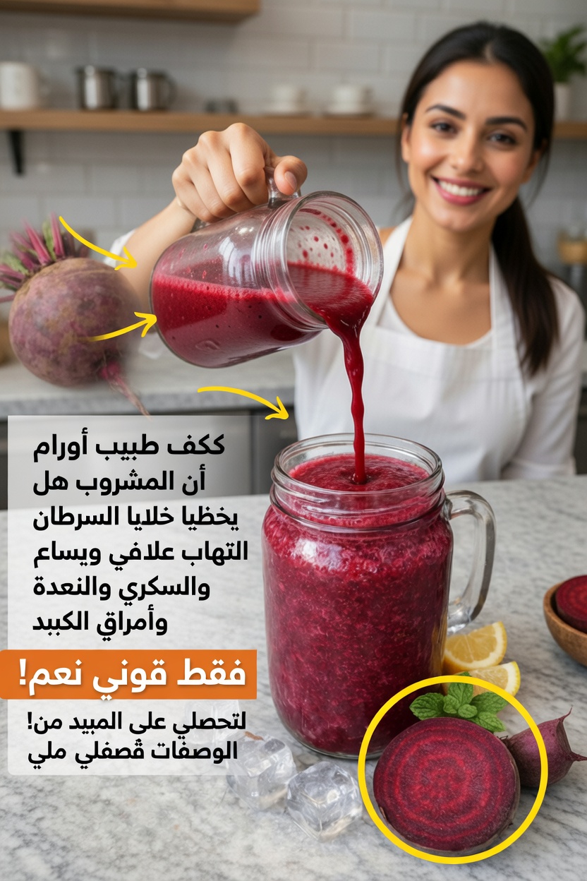 استكشاف الفوائد الصحية المحتملة لعصير الشمندر: ماذا يشير إليه العلم