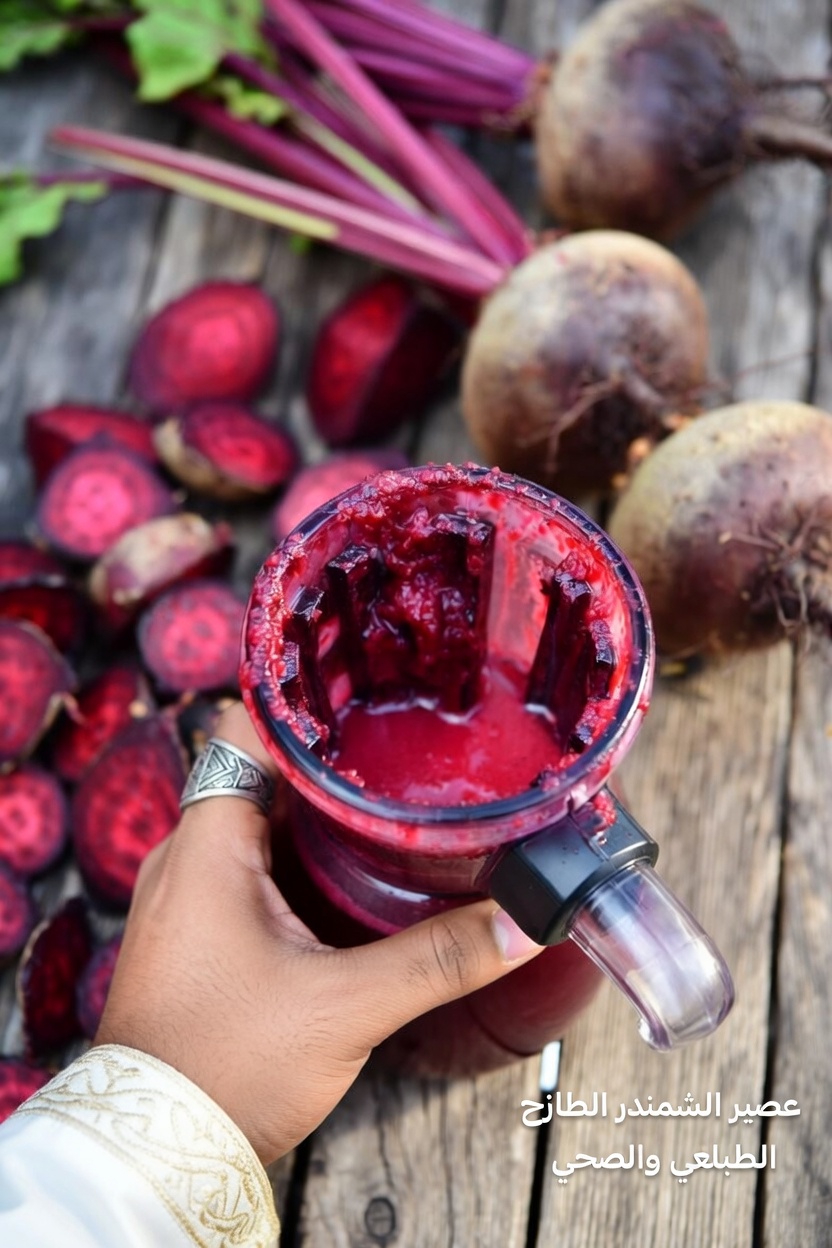 استكشاف الفوائد الصحية المحتملة لعصير الشمندر: ماذا يشير إليه العلم