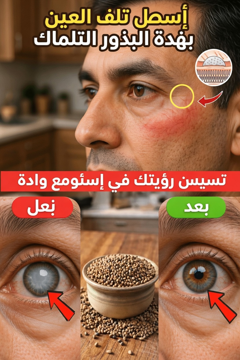 3 بذور غنية بالعناصر الغذائية قد تدعم صحة البصر مع التقدم في العمر