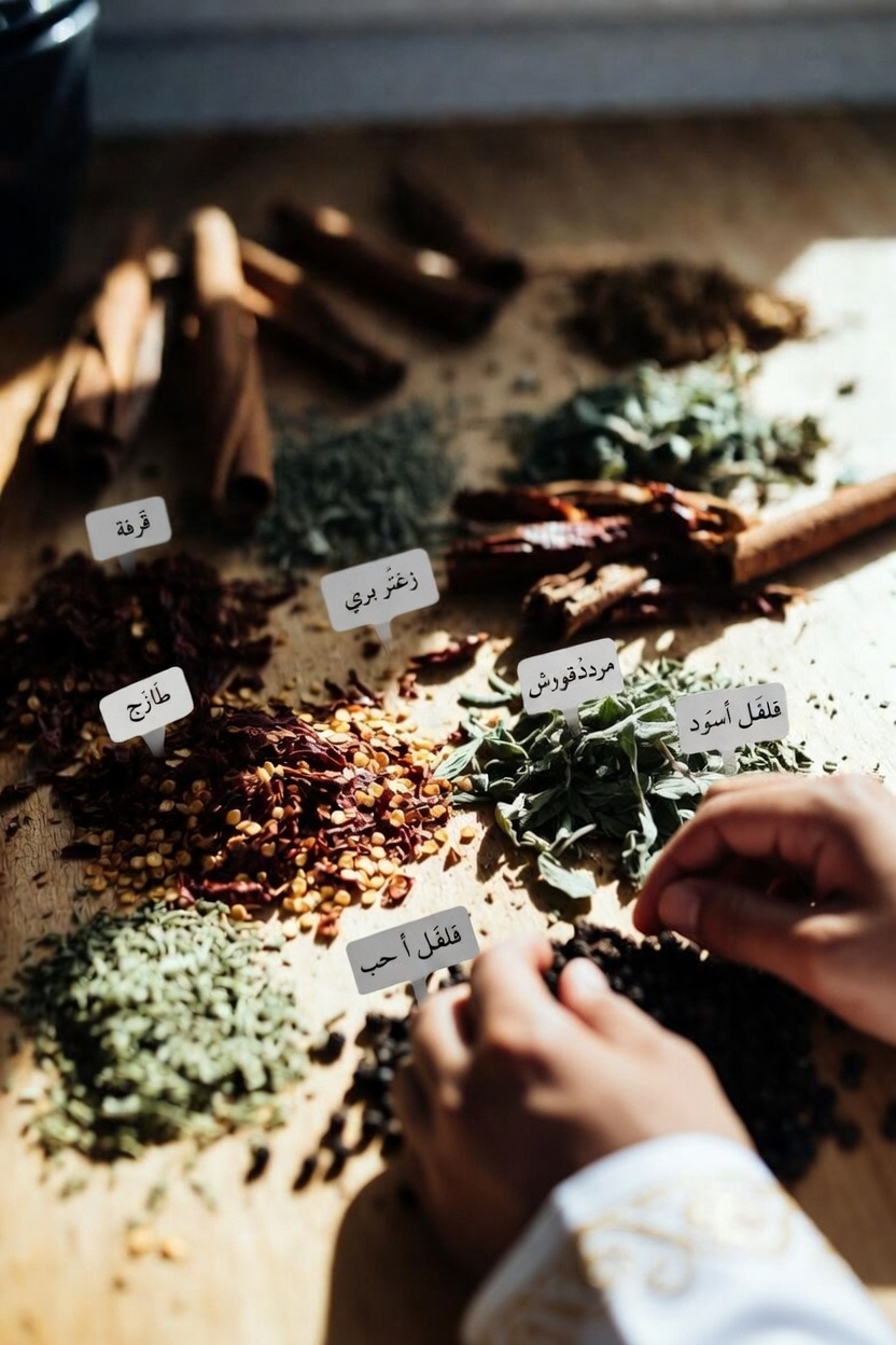 9 توابل وأعشاب طبيعية لدعم وظائف الكلى الصحية في نظامك الغذائي اليومي