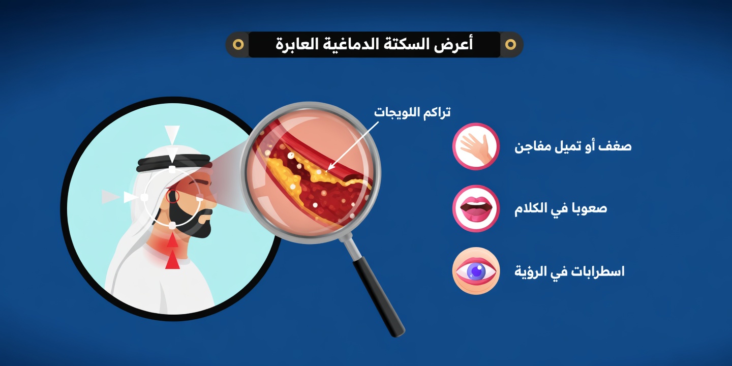 8 علامات تحذيرية مهمة للنوبات الإقفارية العابرة (TIAs) لدى كبار السن – لماذا يجب الانتباه إليها