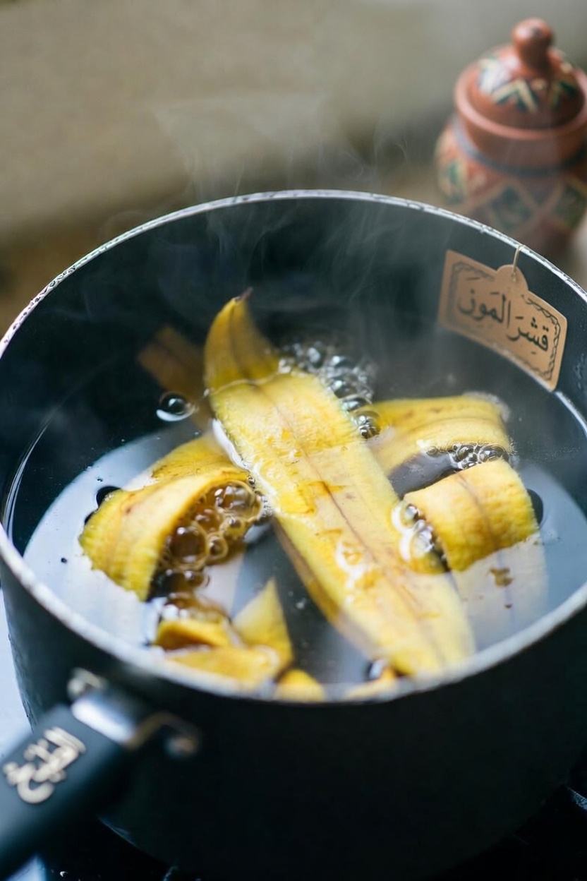 اكتشف الفوائد المدهشة لاستخدام ماء قشر الموز المغلي كغسول طبيعي للشعر للحصول على خصلات أكثر صحة