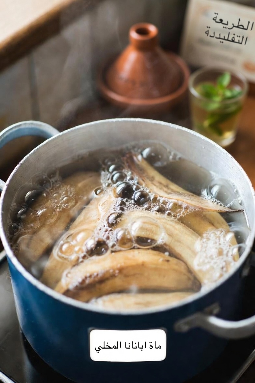 اكتشف الفوائد المدهشة لاستخدام ماء قشر الموز المغلي كغسول طبيعي للشعر للحصول على خصلات أكثر صحة