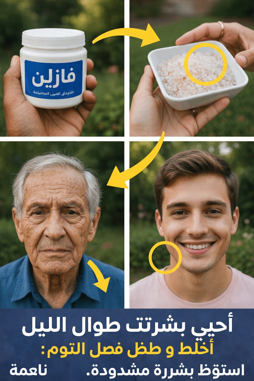 هل يُعدّ خلط الفازلين مع الملح إضافة جيدة إلى روتين العناية بالبشرة المسائي؟