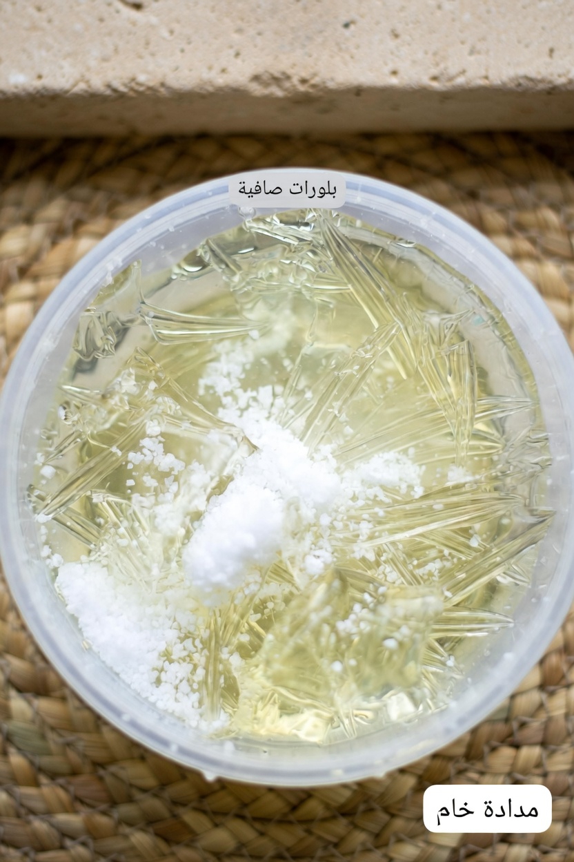 هل يُعدّ خلط الفازلين مع الملح إضافة جيدة إلى روتين العناية بالبشرة المسائي؟