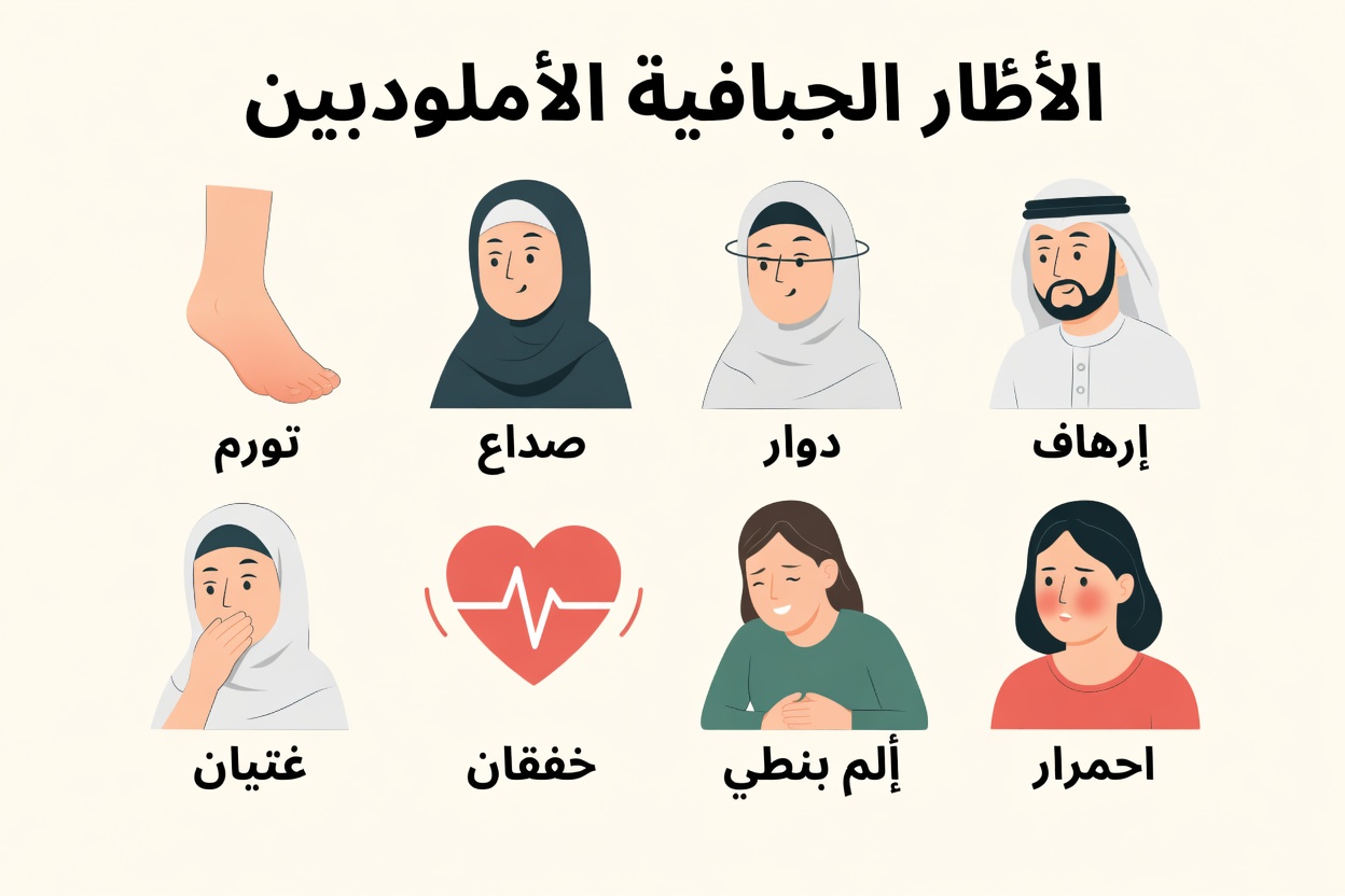 ما هو الأملوديبين ولماذا يسبب آثارًا جانبية؟