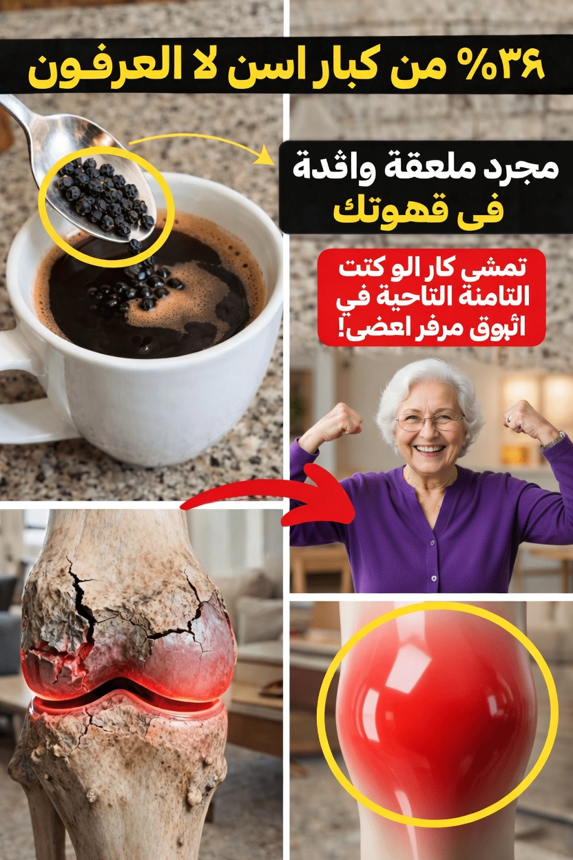 أضف ملعقة واحدة فقط إلى قهوتك الصباحية — كبار السن فوق الستين مذهولون من التغييرات