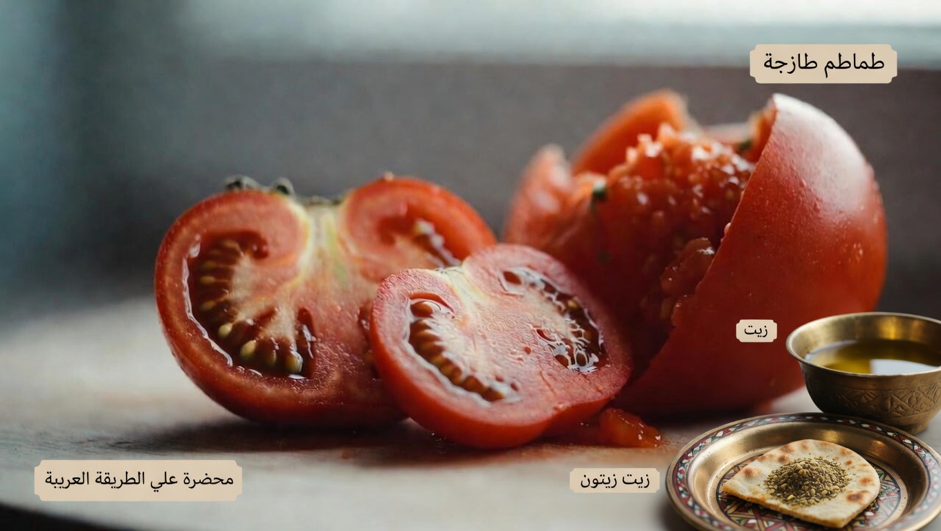 كيفية تنعيم وعلاج تشقق الكعبين طبيعياً بالطماطم