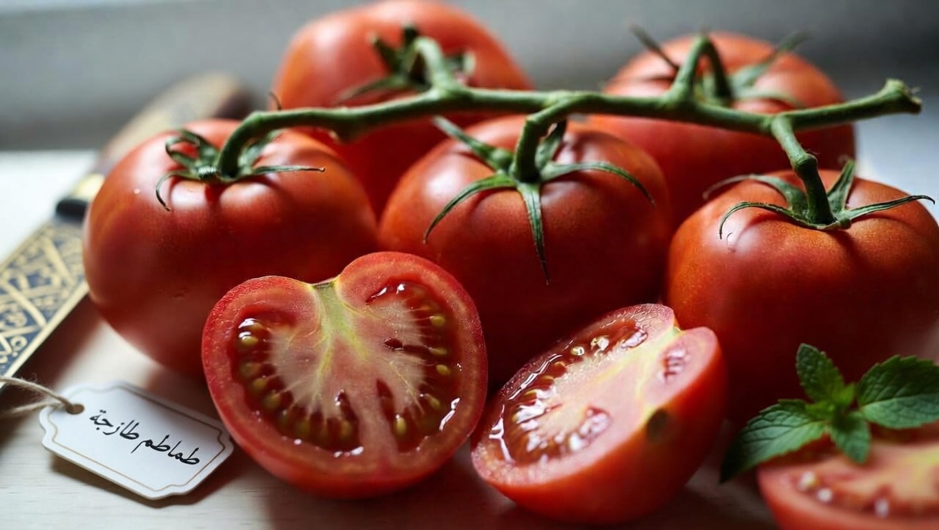 كيفية تنعيم وعلاج تشقق الكعبين طبيعياً بالطماطم