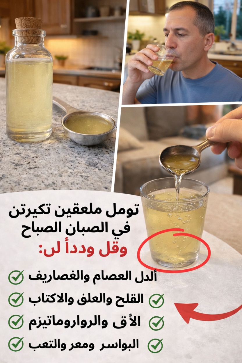 خل التفاح صباحًا: استكشاف هذه العادة اليومية الشائعة وما يقوله العلم