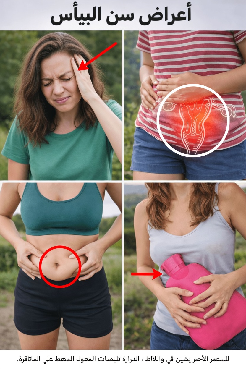 9 علامات مفاجئة قد تشير إلى أنكِ تدخلين سن اليأس – ما الذي يجب الانتباه إليه