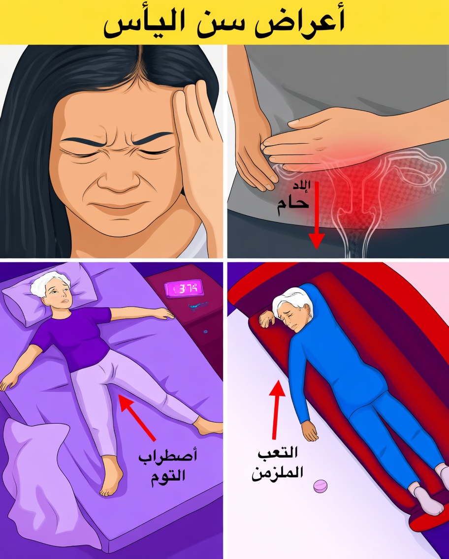 9 علامات مفاجئة قد تشير إلى أنكِ تدخلين سن اليأس – ما الذي يجب الانتباه إليه