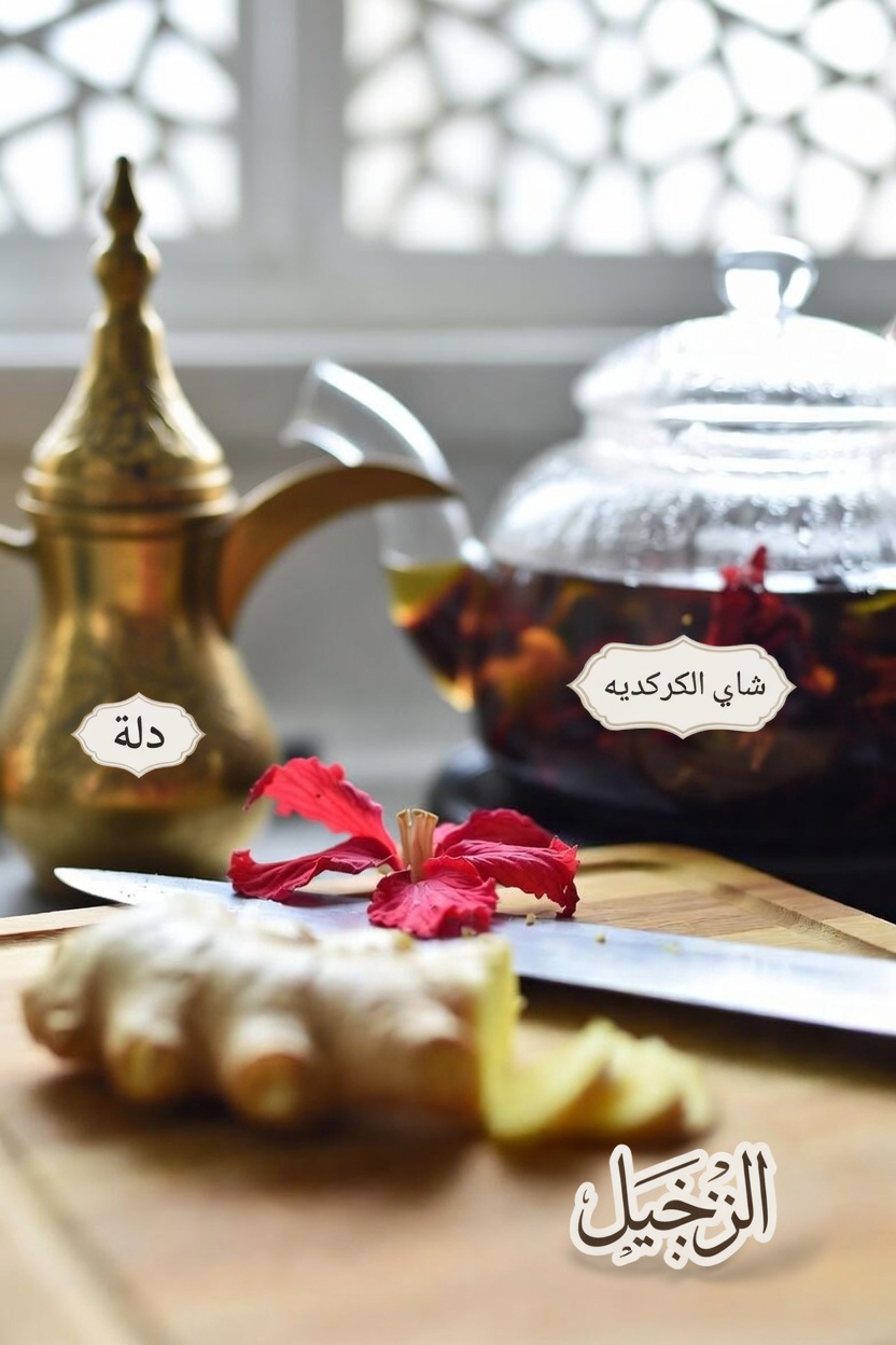 فوق الستين؟ اكتشف 3 أنواع شاي بسيطة لدعم ساقين أقوى ومشياً أسهل كل يوم