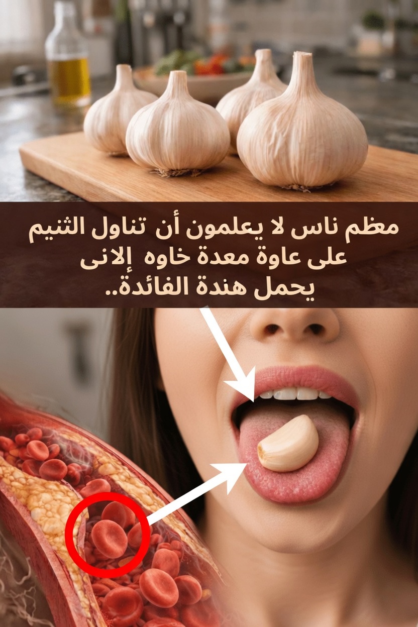 الطرق المدهشة التي قد يدعم بها الثوم النيء على معدة فارغة روتينك اليومي للعافية