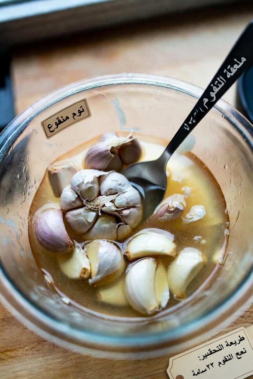 الطرق المدهشة التي قد يدعم بها الثوم النيء على معدة فارغة روتينك اليومي للعافية