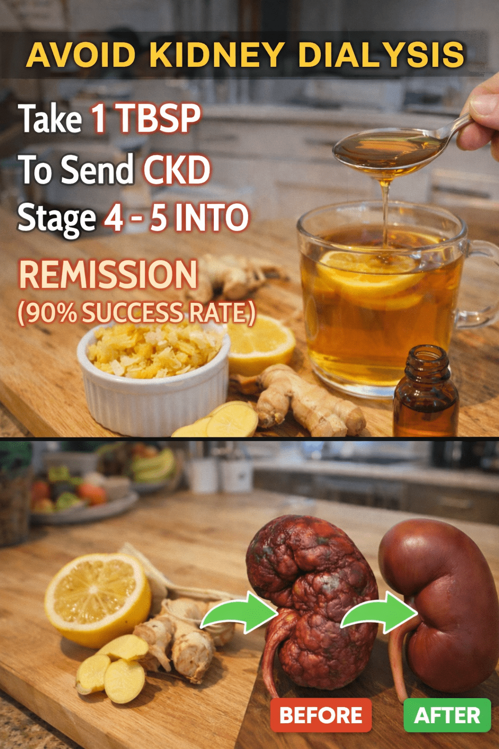 6 عادات بسيطة في نمط الحياة قد تساعد في دعم صحة الكلى لدى المصابين بمرض الكلى المزمن