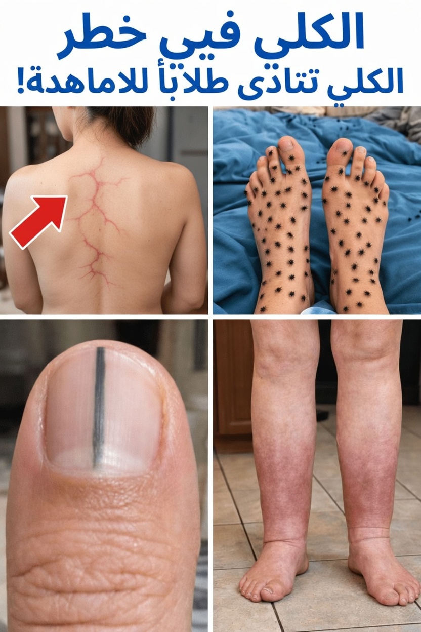 8 علامات مفاجئة قد تشير إلى مشاكل في الكلى يجب أن تعرفها