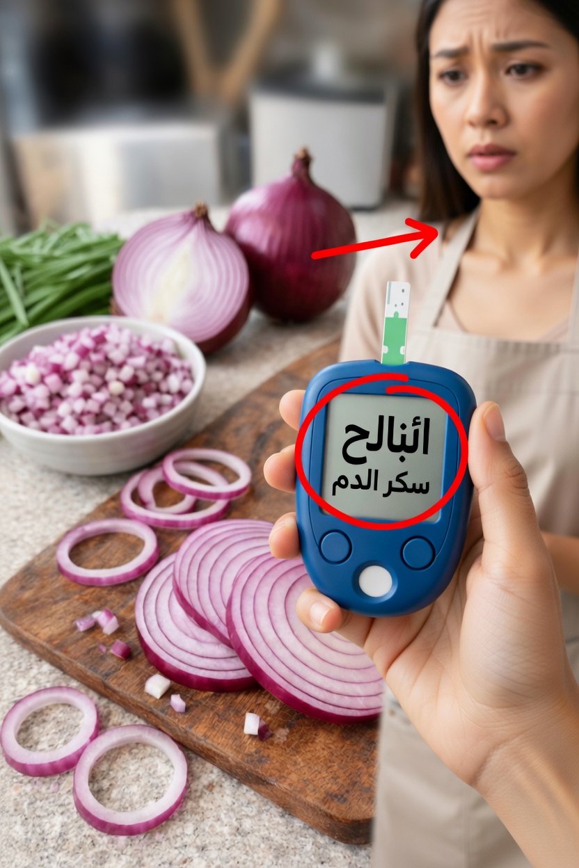 هل يمكن للبصل الأحمر أن يساعد في دعم مستويات السكر الصحية في الدم؟ ماذا يُظهر العلم فعليًا؟