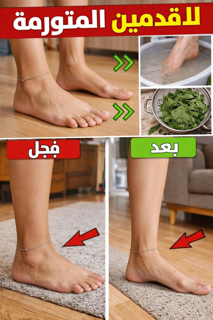 5 طرق طبيعية للمساعدة في تخفيف تورم القدمين والساقين في المنزل