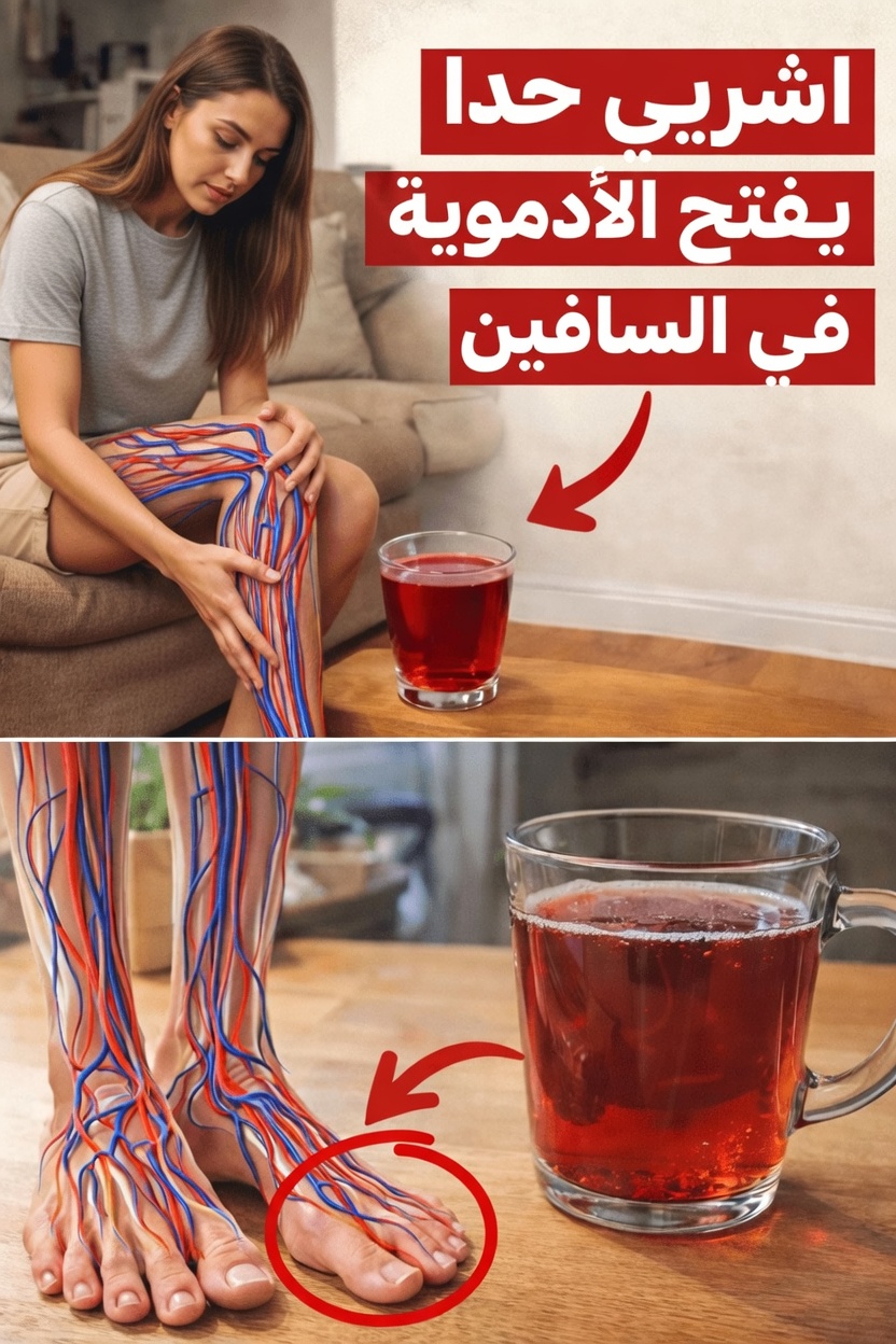 ما المشروب اليومي البسيط الذي يمكن أن يدعم تدفق الدم بشكل أفضل في ساقيك بعد سن الستين؟