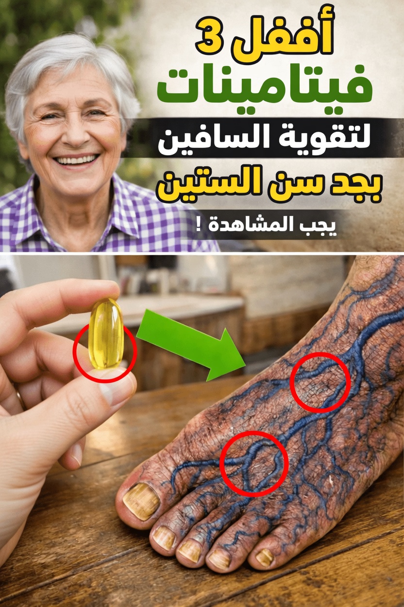 اكتشف الفيتامينات الثلاثة قبل النوم التي قد تساعد في دعم صحة الساقين بعد سن الستين