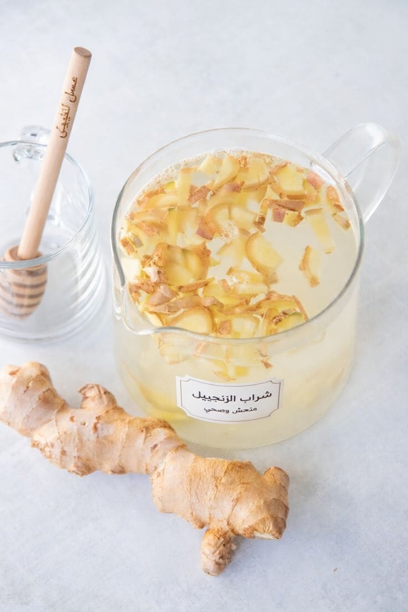 بيّض أسنانك فورًا بهذه الحيلة لمدة دقيقتين بالزنجبيل والملح. إليك الطريقة