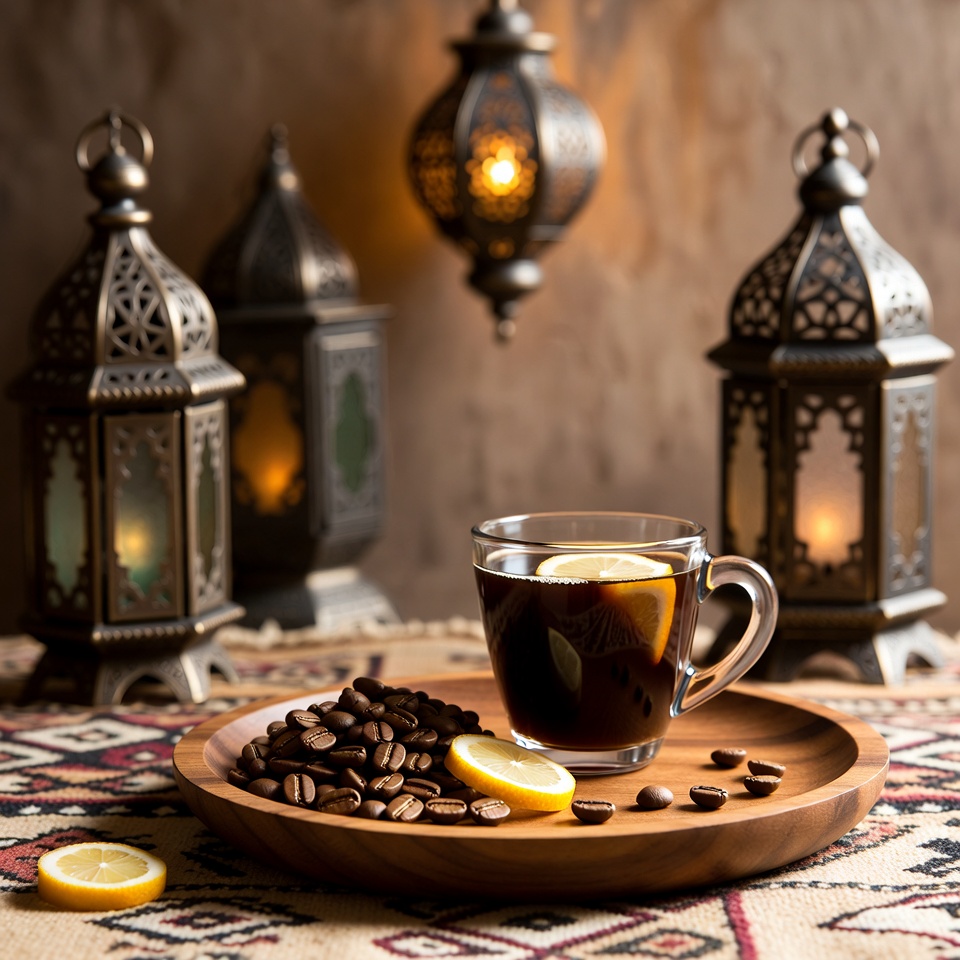 اكتشاف الفوائد المدهشة لليمون والقهوة وحبوب القهوة المنقوعة بالليمون وأنواع القهوة