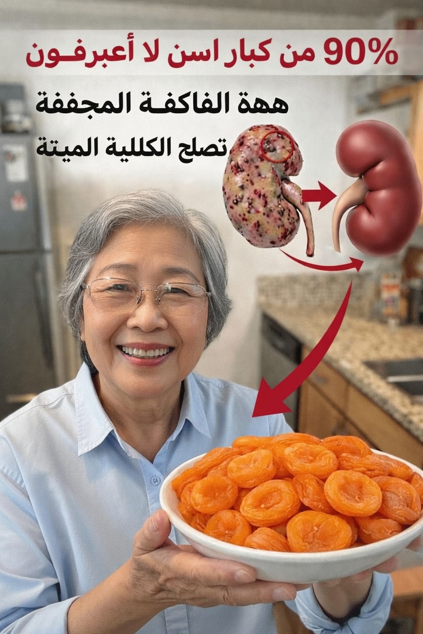 5 فواكه مجففة مدهشة قد تساعد في دعم صحة الكلى لكبار السن