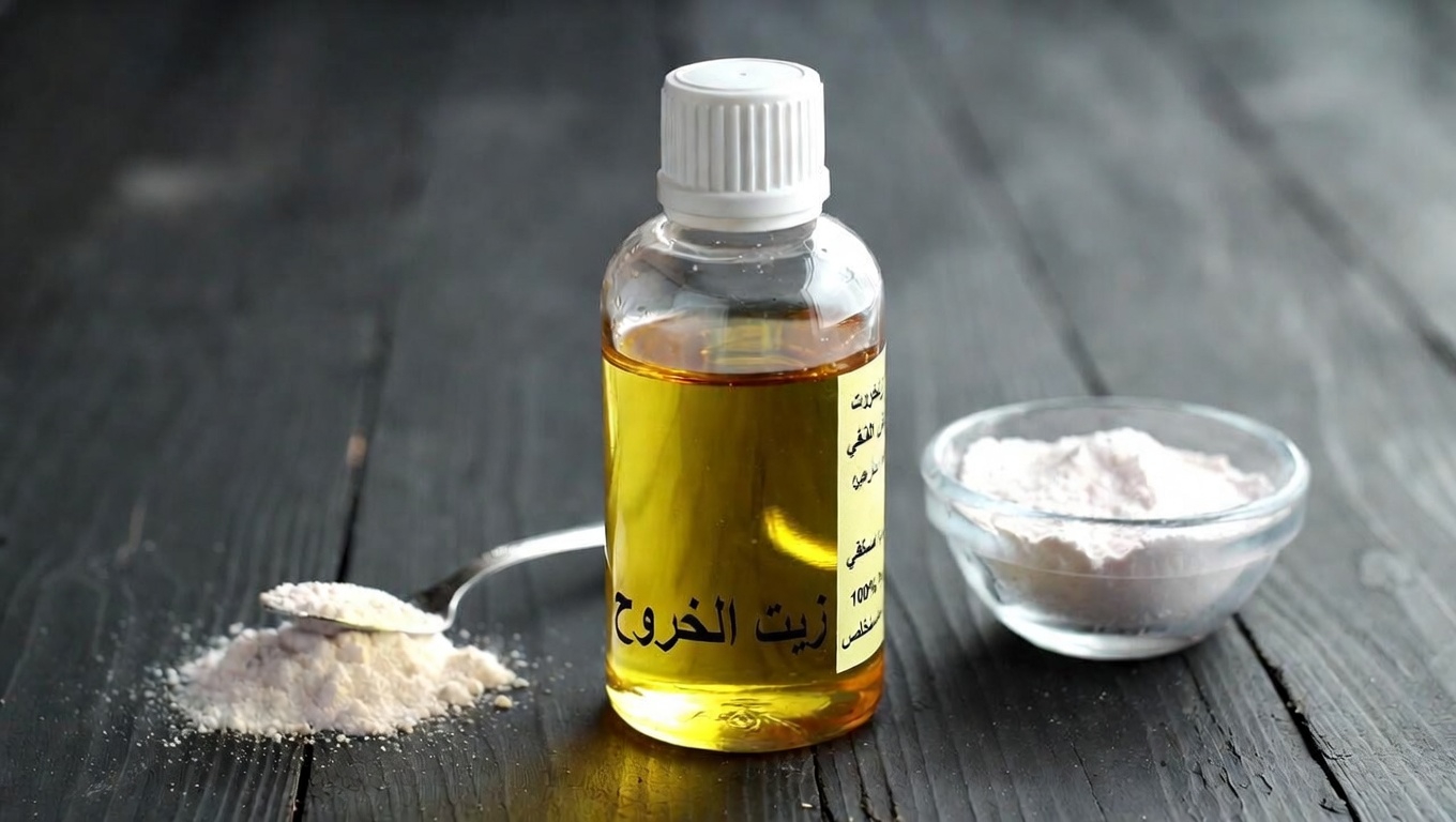 استكشاف إمكانات زيت الخروع وصودا الخبز للعناية اليومية بالبشرة