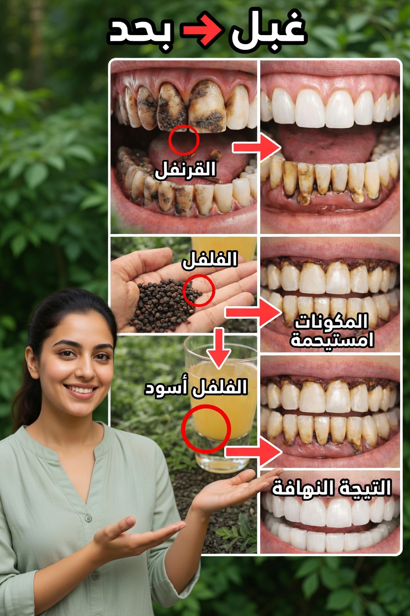 9 طرق طبيعية لدعم صحة الأسنان وتقليل تراكم البلاك