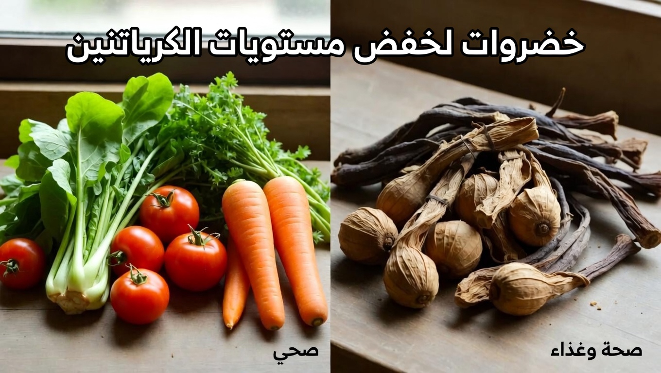 أفضل 5 خضروات قد تساعد في دعم مستويات الكرياتينين الصحية ووظائف الكلى