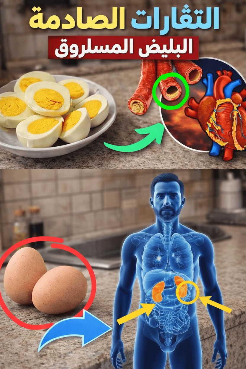 ماذا يحدث لجسمك عندما تأكل بيضتين مسلوقتين كل صباح؟ اكتشف الفوائد اليومية المدهشة
