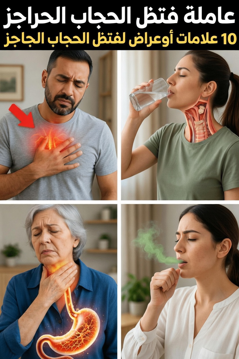 10 علامات وأعراض شائعة لفتق الحجاب الحاجز يجب أن تكون على دراية بها