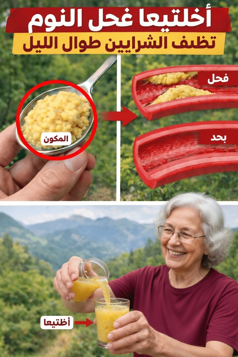 عادة بسيطة قبل النوم: استكشاف مزيج الثوم والليمون والزنجبيل لدعم صحة القلب