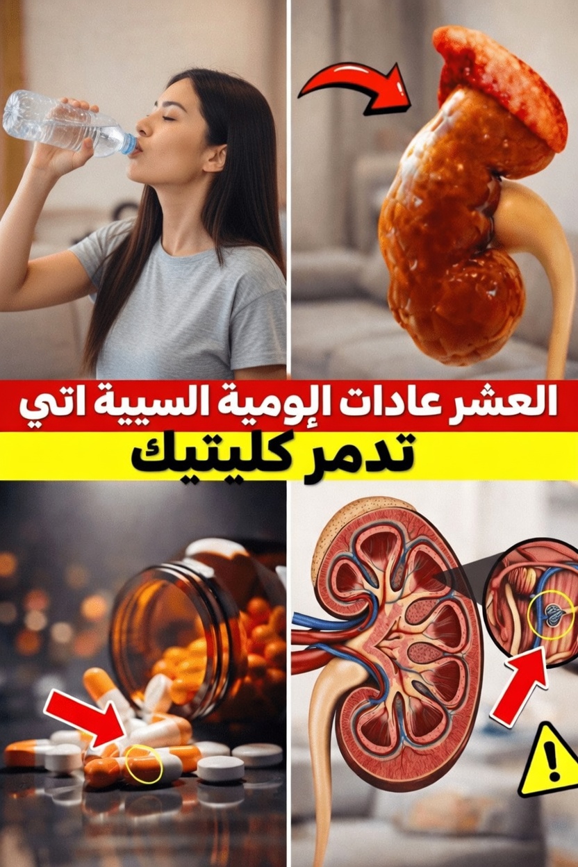 اكتشف 18 عادة يومية شائعة قد تؤثر على كليتيك وطرقًا بسيطة لتعديلها